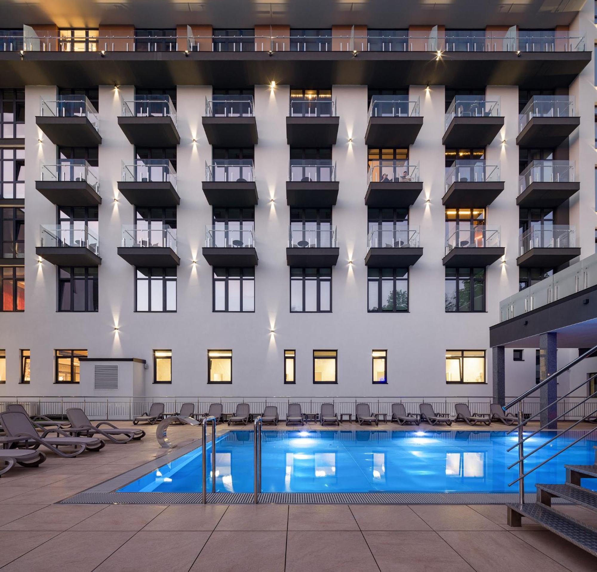 Hotel Святий Шарбель Morschyn Exterior foto